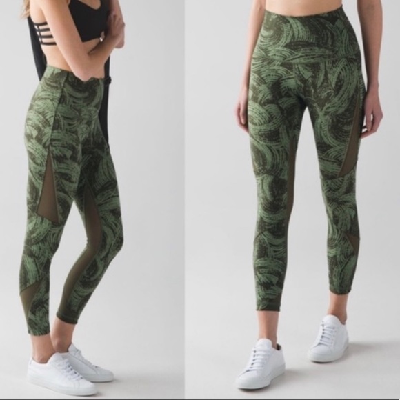 Lululemon Highest Times Size 6 - Picture 2 of 5